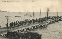 PC GUINEA-BISSAU AFRICA PONTE DE CAES DESEMBARQUE DE FORCAS GUERRA 1908 (b54301) - Guinea-Bissau