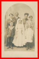 * CP PHOTO * COMMUNIANTE AVEC SA FAMILLE - Other & Unclassified