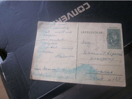 Levelezo Lap Zombor Sombor To Szabadka Subotica 1944 WW2 - Banat-Bacska