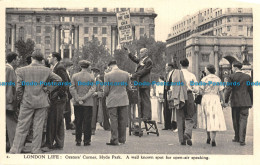 R125849 London Life. Orators Corner Hyde Park. Charles Skilton - Otros & Sin Clasificación