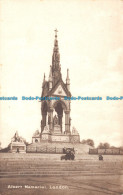 R125952 Albert Memorial. London. National - Sonstige & Ohne Zuordnung