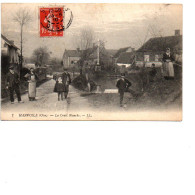 60 HANVOILE La Croix Blanche , Garde Champètre 1910 - Sonstige & Ohne Zuordnung