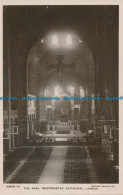 R125991 The Nave. Westminster Cathedral. London. Rotary. RP - Sonstige & Ohne Zuordnung