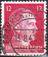 1941 - 1943 - ALEMANIA - III REICH - HITLER - YVERT 710B - Usados