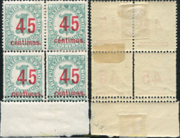 731635 HINGED ESPAÑA 1938 CIFRAS - Ungebraucht