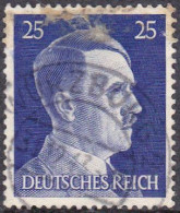 1941 - 1943 - ALEMANIA - III REICH - HITLER - YVERT 717 - Used Stamps