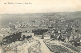 Postcard France Marseilles Harbour Panorama - Non Classificati