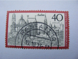 BRD  788   O  ERSTTAGSSTEMPEL - Usados