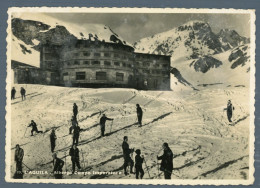 °°° Cartolina - L'aquila Albergo Campo Imperatore - Viaggiata °°° - L'Aquila