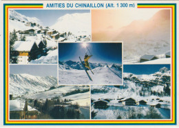 Haute Savoie LE CHINAILLON Ambiance Hivernale Sur La Station - Other & Unclassified