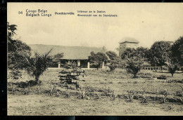 Carte Neuve Avec Vue N° 43 - 54 : Ponthierville . Intérieur De La Station - Entiers Postaux