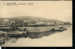 Carte Neuve Avec Vue N° 43 - 46 : Léopoldville . Les Bassins - Ganzsachen