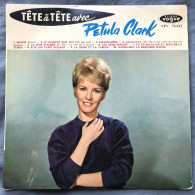 Petula Clark - 33 T 25 Cm Tête à Tête Avec... (1961) - Collector's Editions