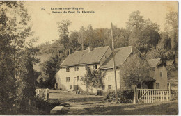 Lambermont-Wegnez Ferme Du Fond De Fierrain Circulée En 1926 - Pepinster