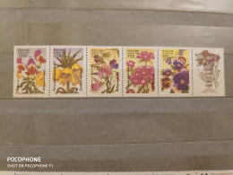 1996	Russia	Flowers 17 - Unused Stamps