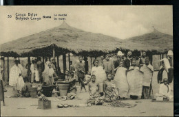 Carte Neuve Avec Vue N° 43 - 35 : Boma : Le Marché - Enteros Postales