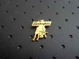 Pin's Logo LAMBORGHINI - Andere & Zonder Classificatie