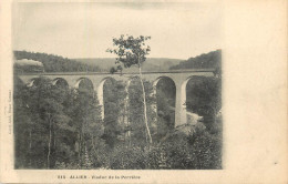 Postcard France Allier Viaduc De La Perriere - Autres & Non Classés