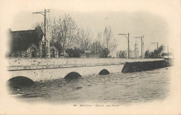 Postcard France Angers Erigne Les Ponts - Otros & Sin Clasificación