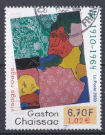 France  2000 - 2009  Y&T  N ° 3350  Oblitéré - Used Stamps