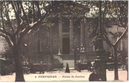 FR66 PERPIGNAN - Dames De France 4 - Colorisée - Palais De Justice - Animée - Belle - Perpignan