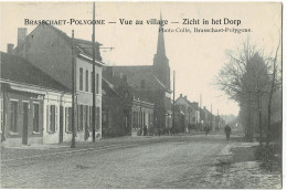 Brasschaet-Polygone Vue Au Village - Zicht In Het Dorp Circulée En 1915 Avec Cachet Militaire - Brasschaat