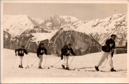 (23/05/24) 38-CPA ALPE D'HUEZ - CARTE PHOTO - Other & Unclassified