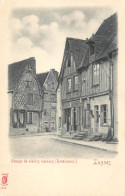 Postcard France Groupe De Vieilles Maisons - Autres & Non Classés