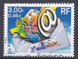France  2000 - 2009  Y&T  N ° 3365  Oblitéré - Used Stamps