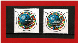 1998 - N° 3139 & 3170 - NEUFS** - FRANCE 1998 - COUPE DU MONDE - CHAMPION DU MONDE FOOTBALL -   COTE Y & T : 3.00 Euros - Ongebruikt