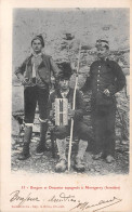 Espagne - MONTGARRI - Bergers Et Douanier Espagnols à Montgarry (frontière) - Précurseur Voyagé 1903 (2 Scans) - Lérida