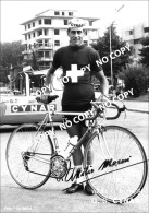 PHOTO CYCLISME REENFORCE GRAND QUALITÉ ( NO CARTE ) ATTIIO MORESI TEAM CYNAR 1963 - Radsport