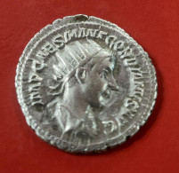 IMPERIO ROMANO. GORDIANO III. AÑO 239 D.C.  ANTONINIANO. PESO 3,62 GR - The Military Crisis (235 AD Tot 284 AD)
