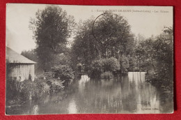 CPA - Entrée De Pont De Ruan -(Indre-et-Loire) - Les Ecluses - Sonstige & Ohne Zuordnung