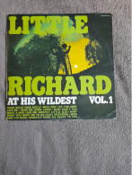 Disque - Little Richard - At His Wildest Vol 1 - Joker SM 3646 - Italy 1974 - Rock