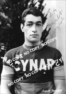 PHOTO CYCLISME REENFORCE GRAND QUALITÉ ( NO CARTE ) AUGUSTO MARCALETTI TEAM CYNAR 1963 - Radsport