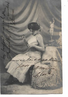 CP Artiste Comédienne De Variétés 1906 - Künstler