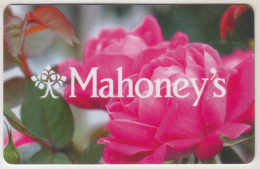 USA - Flower, Mahoney's Gift Card - Cartes Cadeaux