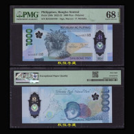 Philippines 1000 Pesos (2023), Polymer, New Date And New Signatures, PMG68 - Filipinas