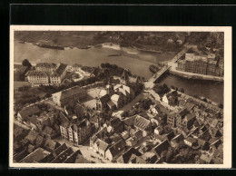 AK Hameln A. Weser, Totalansicht, Bild 159 WHW Winterhilfswerk  - Cartes Postales