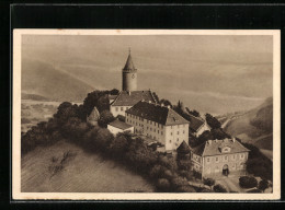 AK Kahla A. Saale, Leuchtenburg WHW Winterhilfswerk 1934-35  - Postcards