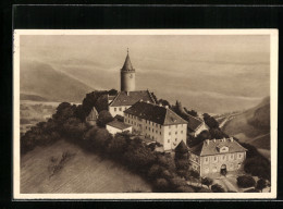 AK Kahla A. Saale, Leuchtenburg WHW Winterhilfswerk 1934-35  - Postkarten