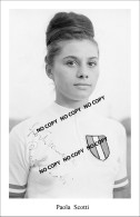 PHOTO CYCLISME REENFORCE GRAND QUALITÉ ( NO CARTE ), PAOLA SCOTTI 1963 - Radsport