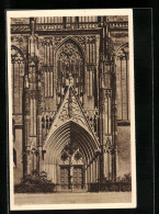 AK Magdeburg, Domhauptportal WHW Winterhilfswerk 1934-35  - Postkarten