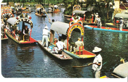 XOCHIMILCO - Mexiko / Ausflugsboote - Mexico