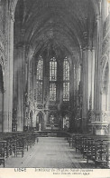 Liège Intérieur De L'eglise Saint-Jacques - Liège