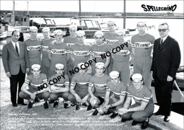 PHOTO CYCLISME REENFORCE GRAND QUALITÉ ( NO CARTE ), GROUPE TEAM SAN PELLEGRINO 1963 - Radsport