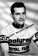 PHOTO CYCLISME REENFORCE GRAND QUALITÉ ( NO CARTE ), EDOUARD ARDIBERT TEAM POLYREY 1963 - Radsport
