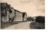 10 CRESPY Rue De Juranvigny , édition Michel 1914 - Sonstige & Ohne Zuordnung