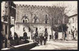 ITALIA SICILIA TAORMINA PALAZZO CORVAJA FOTO LEBEN 1925 - Otros & Sin Clasificación